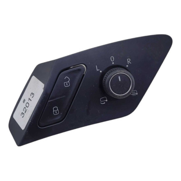 Botão Retrovisor Elétrico Trava Vw Golf 2014 2018 5f0959565m