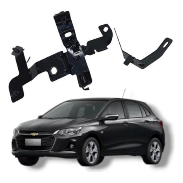 Par Suporte Chicote Motor Gm Onix Turbo 2020 A 2023