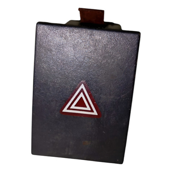 Botão Pisca Alerta Vw Gol Saveiro Parati 2000 2010 Preto