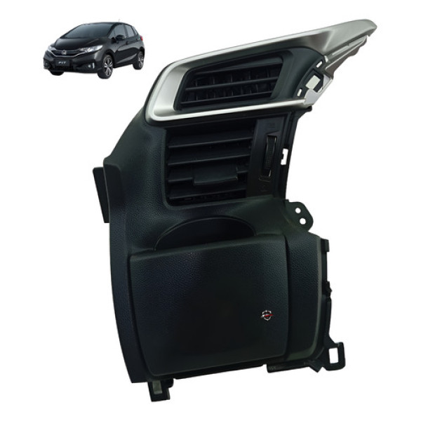 Difusor Ar Esquerdo Painel Honda Fit 2017