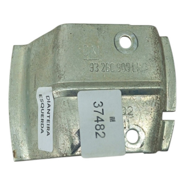 Suporte Maçaneta Porta Esquerda Gm Celta 2007 2012 Prata