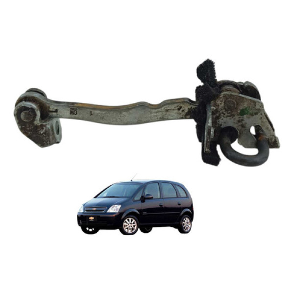 Limitador Porta Dianteira Esquerda Gm Meriva 2003  2011