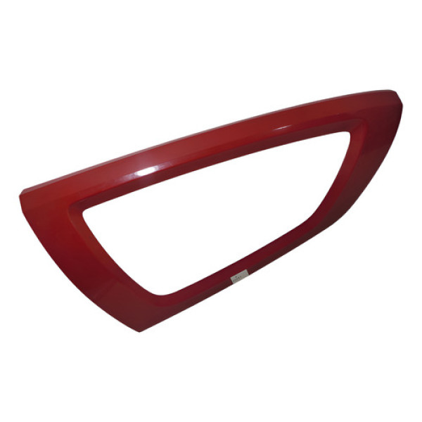 Moldura Lanterna Traseira Direita Kia Soul 2009 2013 Vermelho