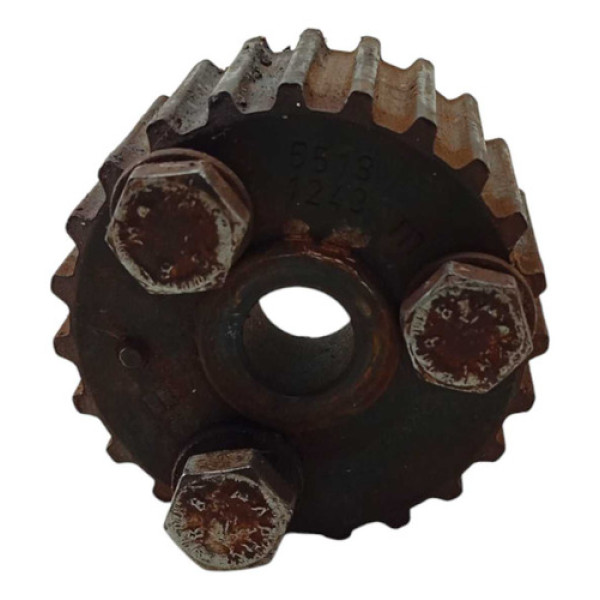 Engrenagem Virabrequim 55181243 Fiat Palio Uno 1.0 2011 14 