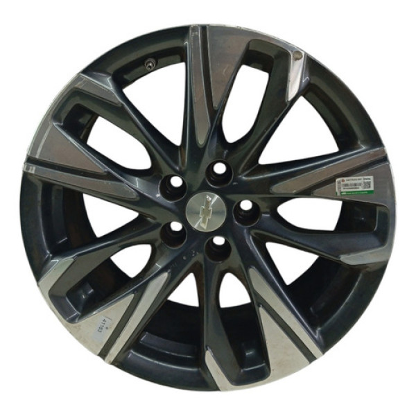 Roda Aro 17 Chevrolet Tracker 2020 2021 2022 Cinza