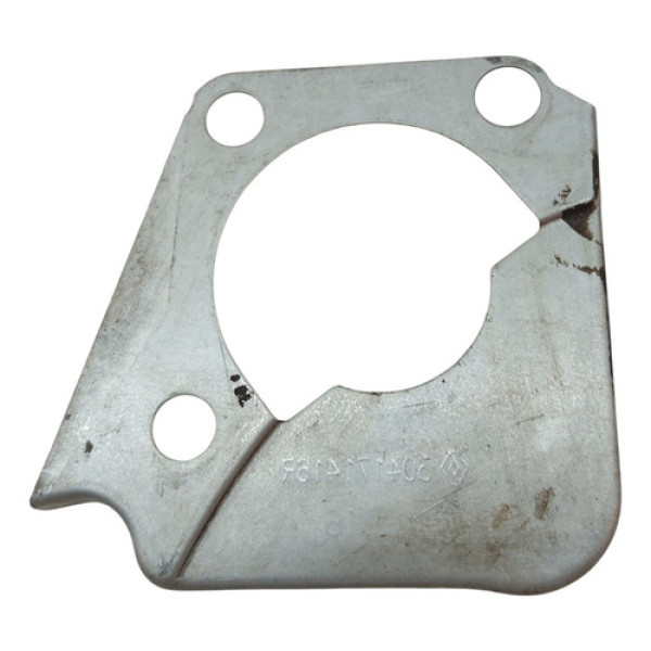 Chapa Obturadorq Renault Duster Oroch Captur 2016 2020 Cinza