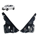 Par Moldura Coluna Traseira Chevrolet Onix 2014