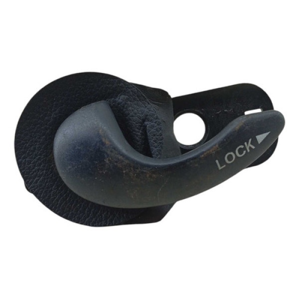 Maçaneta Interna Esquerda Fiat Palio 1996 2004 Preto Dianteira/traseira