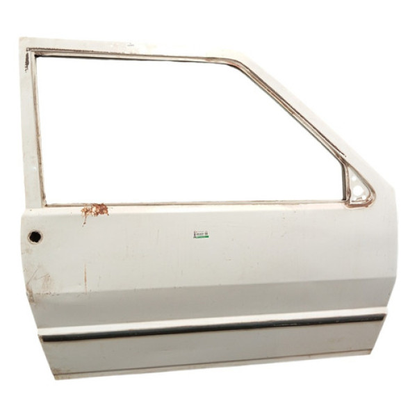 Porta Direita Fiat Uno 2p 2006 Dianteira Direita Branco