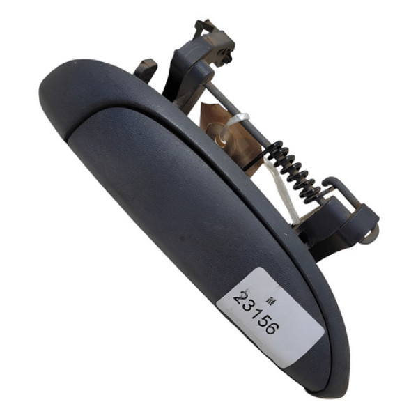 Maçaneta Externa Direita Renault Clio 2010 2015 Preto Dianteira