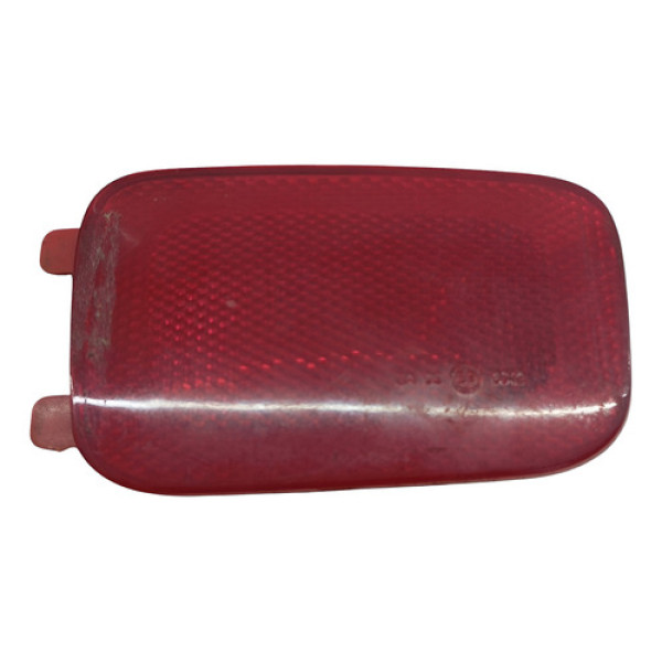 Refletor Parachoque Traseira Direita Fist Uno 2011 2016 Vermelho