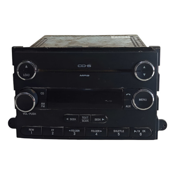 Rádio Automotivo Ford Fusion 2006  2009