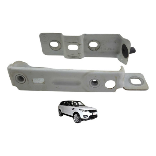  Par Suporte Lanterna Ld Range Rover Sport 2014 Dk6213a488