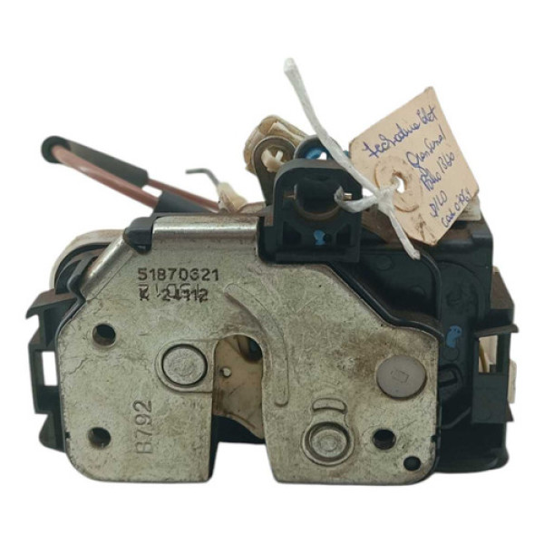  Fechadura Dianteira Direita Fiat Palio Grand Siena 2013 20