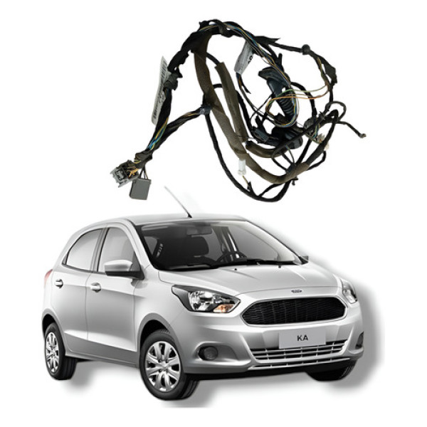 Chicote Tampa Traseira Ford Ka 1.0 2017