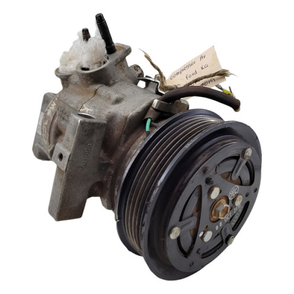 Compressor Ar Condicionado Ford Ka 18  2019 