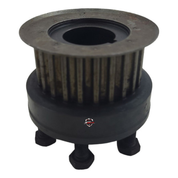 Polia Dentada Virabrequim Chery Face