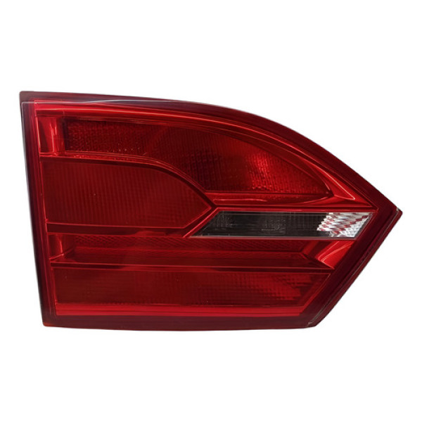 Lanterna Traseira Esquerda Volkswagen Jetta 2011 2014 Esquerdo/motorista Vermelho