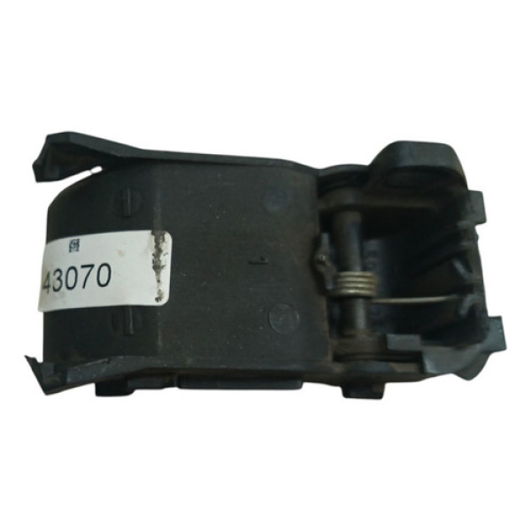 Macaneta Interna Dianteiro Direito Mill Fiat Uno 1984 A 2013 Preto Dianteira