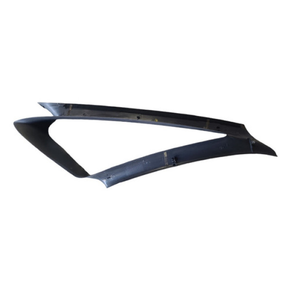 Moldura Coluna Acabamento Esq Parabrisa Picasso Xsara 2004 Cinza-escuro