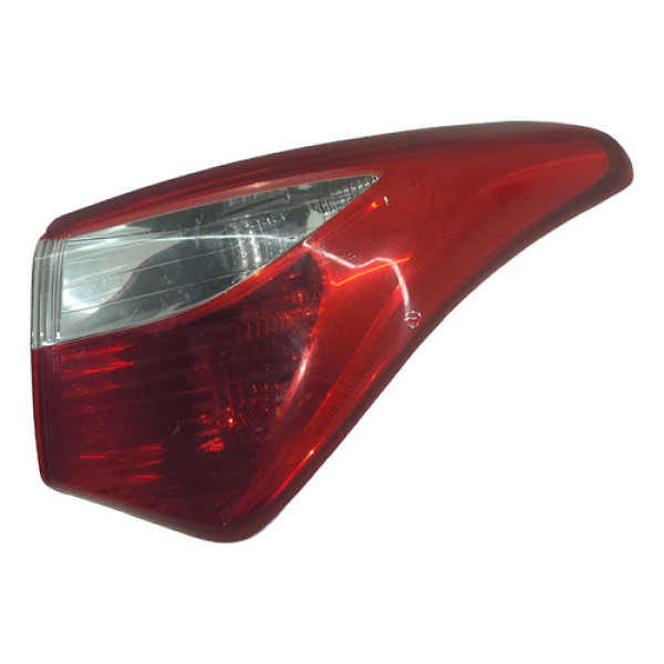 Lanterna Traseira Direita Hyundai Hb20 2012 A 2015 Direito/passageiro Vermelho
