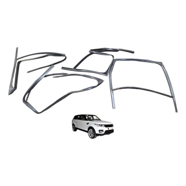 Jogo Borracha Janela Range Rover Sport 2014