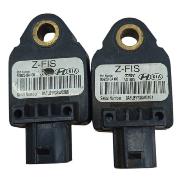Par Sensor Impacto Hyundai I30 2009 2012 Preto
