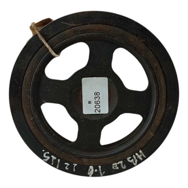 Polia Virabrequim Hyundai Hb2 1.6 2012 2015 