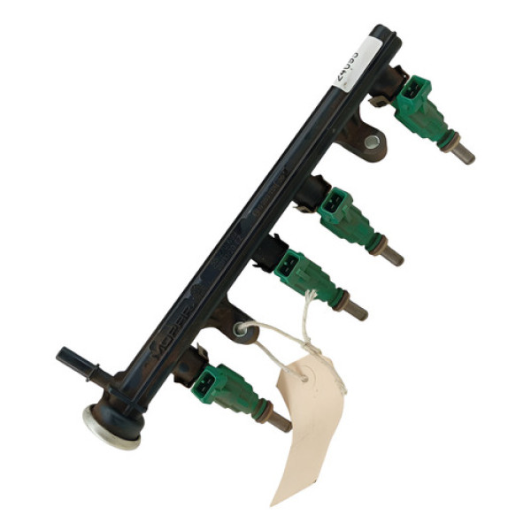 Flauta Bico Injetor Fiat Uno Mobi 1.0 2016 2022