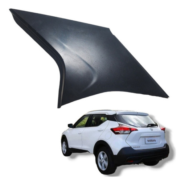 Acabamento  Coluna Traseiro Esquerdo Nissan Kicks 2017 2022