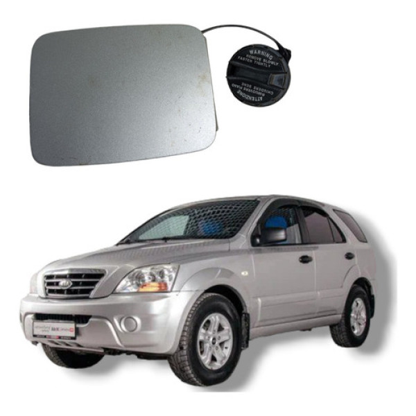 Portinhola Tanque Kia Sorento 2006 A 2013