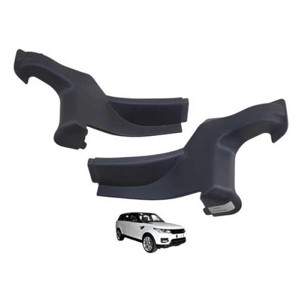 Moldura Tampa Traseira Range Rover Sport 2014 Dk6244251ad
