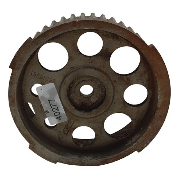 Polia Comando Valvula Fiat Palio Uno Strada 2004 2012 Cinza