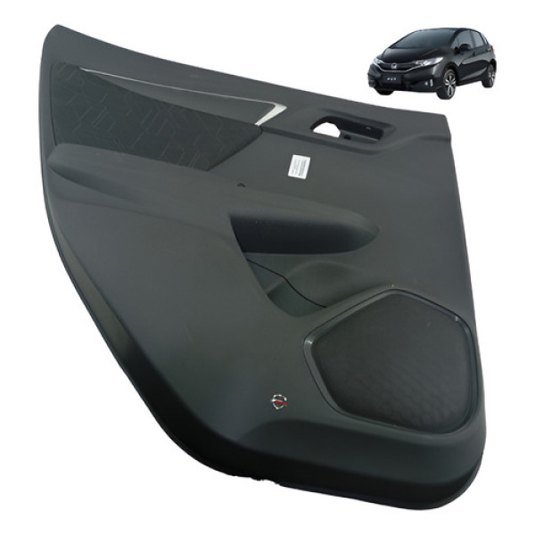 Forro Porta A R G Honda Fit 2017 Água