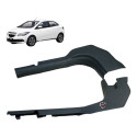 Par Soleira Dianteira Chevrolet Onix Prisma 2014 Preto