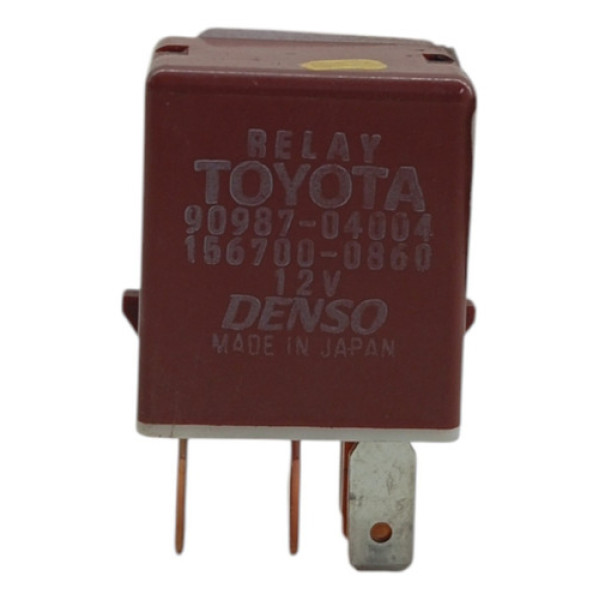 Rele Auxiliar 5 Pinos Toyota Corolla 2015 2019