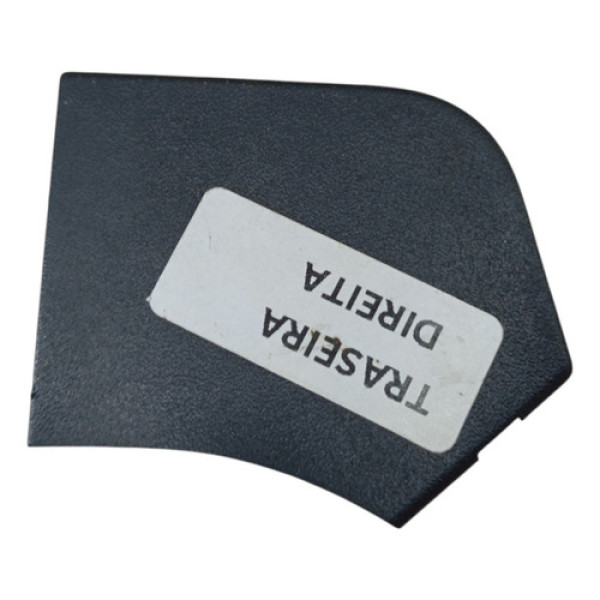 Acabamento Porta Traseira Direita Land Rover Evoque 2012 16 Preto