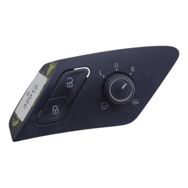 Botão Retrovisor Elétrico Trava Vw Golf 2014 2018 5f0959565m