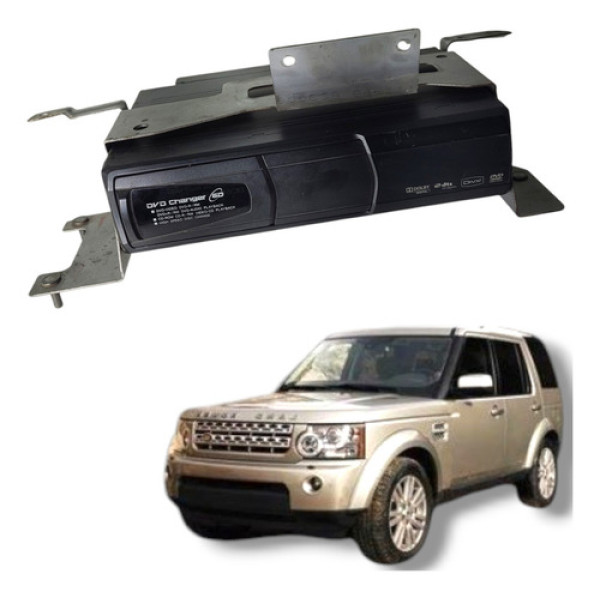 Dvd Player Land Rover Discovery 4 2009 A 2013