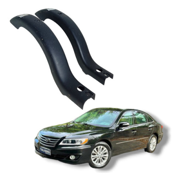 Par Acabamento Dobradiça Tampa Traseira Hyundai Azera 08 11