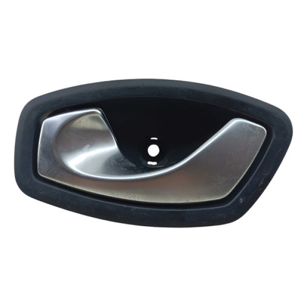 Macaneta Interna Diant Esquerdo Renault Fluence 2011 2018 Cinza Dianteira