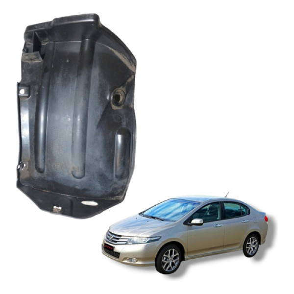 Parabarro Traseiro Esquerdo Honda City 2009 2014