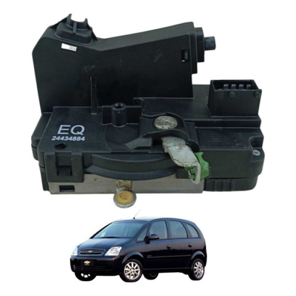 Fechadura Porta Dianteira Esquerda Gm Meriva 2011 24434884