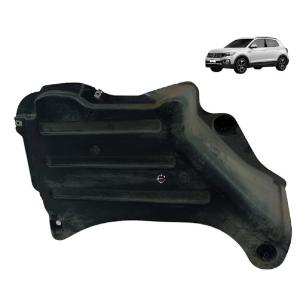 Extensão Parabarro Traseiro Direito Volkswagen T-cross 2023