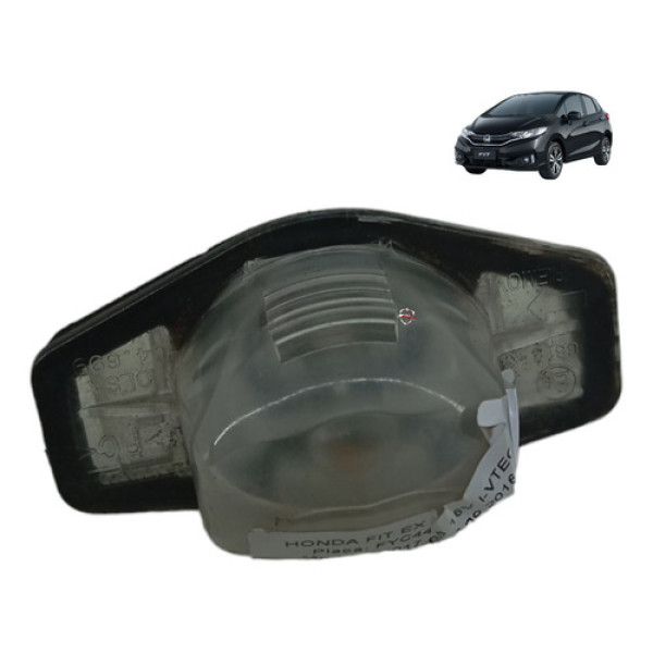 Luz Placa Traseira Honda Fit 2017
