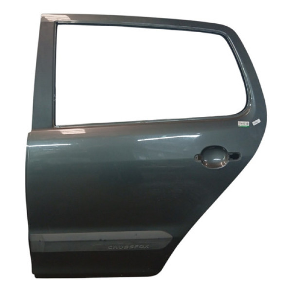 Porta Traseira Direita Vw Crossfox 2011 2015 Traseira Direita