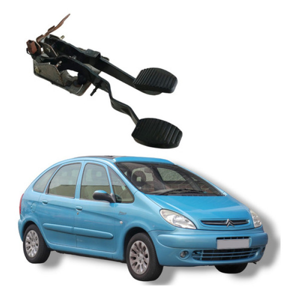 Pedaleira Pedal Freio Embreagem Citroën Xsara Picasso 2004