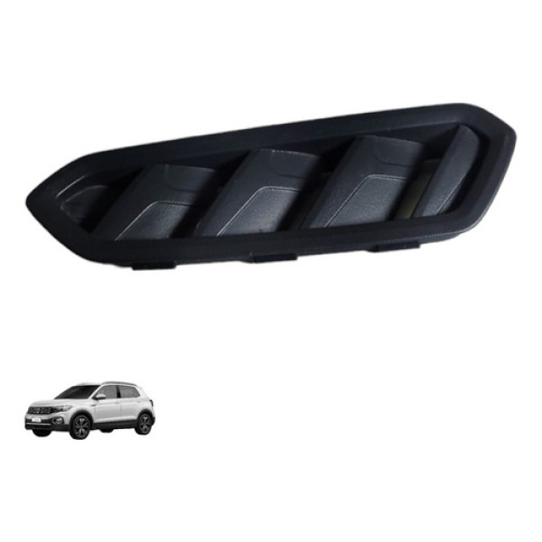 Acabamento Duto Central Ar Condicionado Volks T-cross 2023