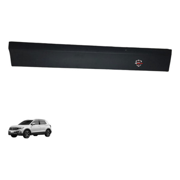Friso Porta Dianteira Esquerda Volkswagen T-cross 2023 - Preto