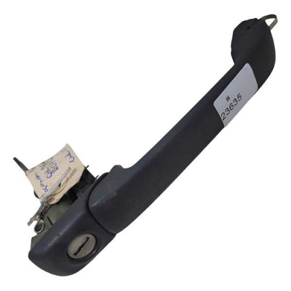 Maçaneta Externa Esquerda Vw Gol 1995 2 Portas Preto Dianteira